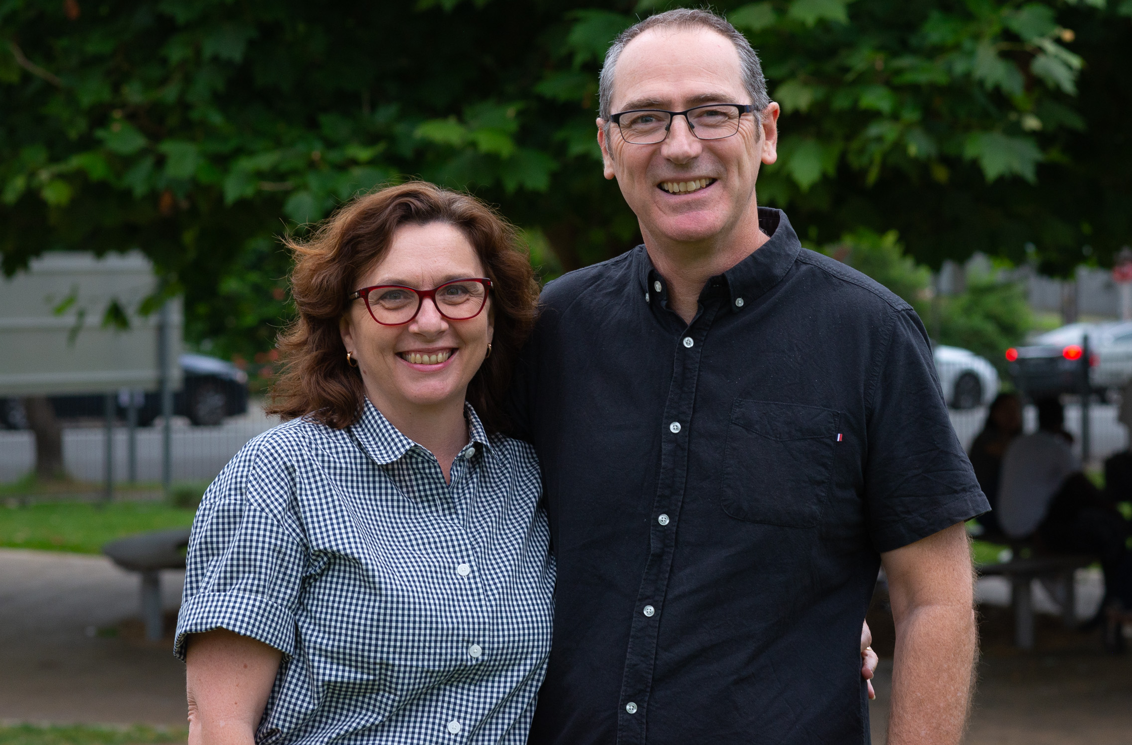 Rod & Amanda Haywood
